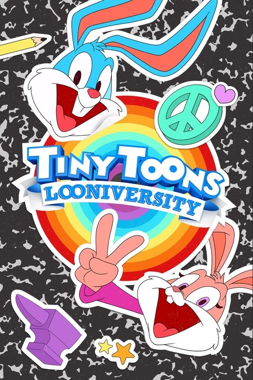 Tiny Toons Looniversity (2023) TV show poster