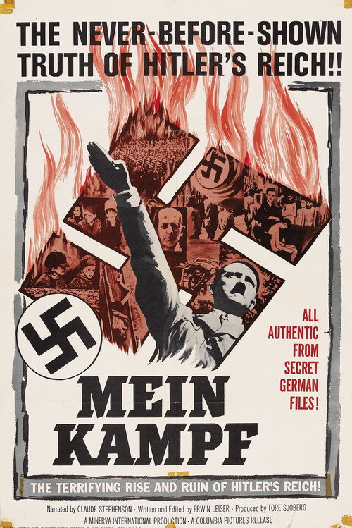Mein Kampf (1960) movie poster