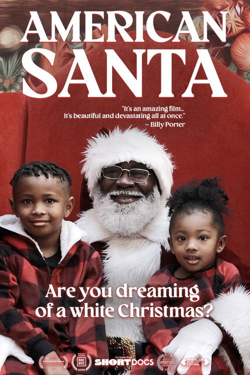 American Santa (2023) movie poster