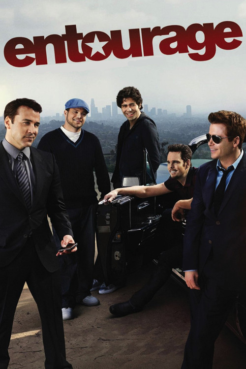 Entourage (2004) TV show poster