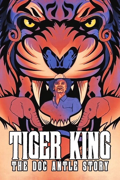 Tiger King: The Doc Antle Story (2021) TV show poster
