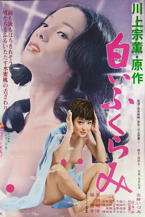 Shiroi fukurami (1979) movie poster