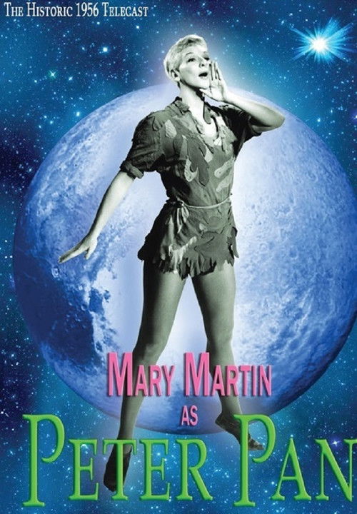 Peter Pan (1956) movie poster