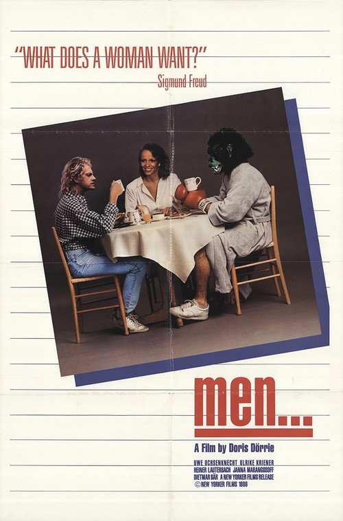 Men... (1985) movie poster