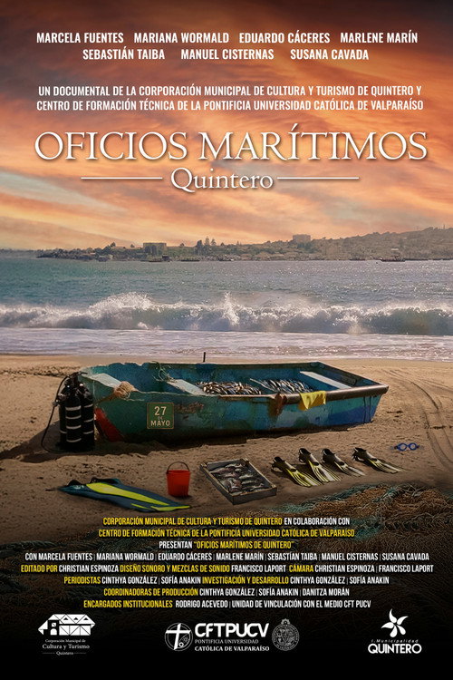 Oficios Maritimos de Quintero (2025) movie poster