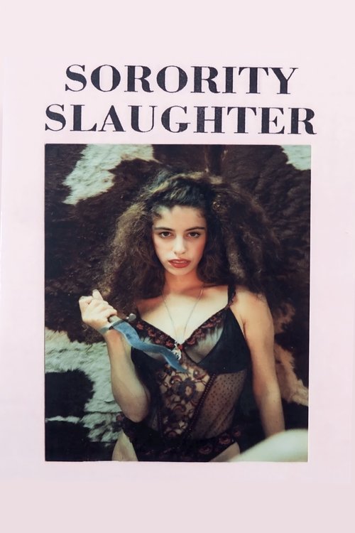Sorority Slaughter (1994) movie poster