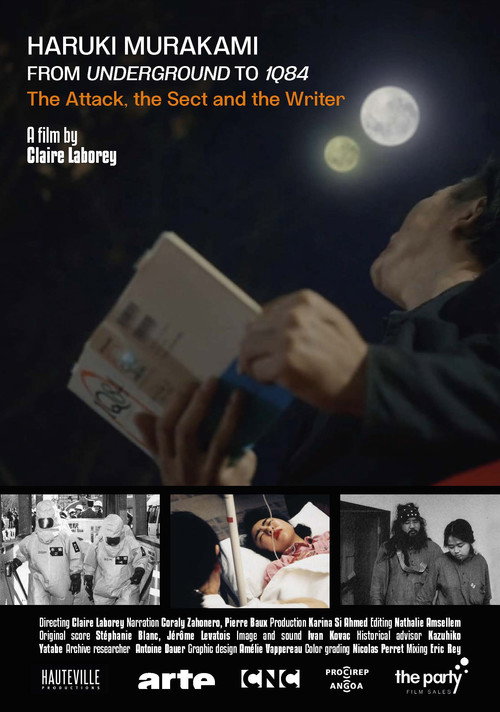 Haruki Murakami: From Underground to 1Q84 (2025) movie poster