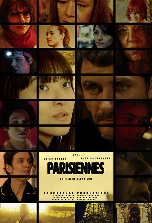 Parisiennes (2015) movie poster