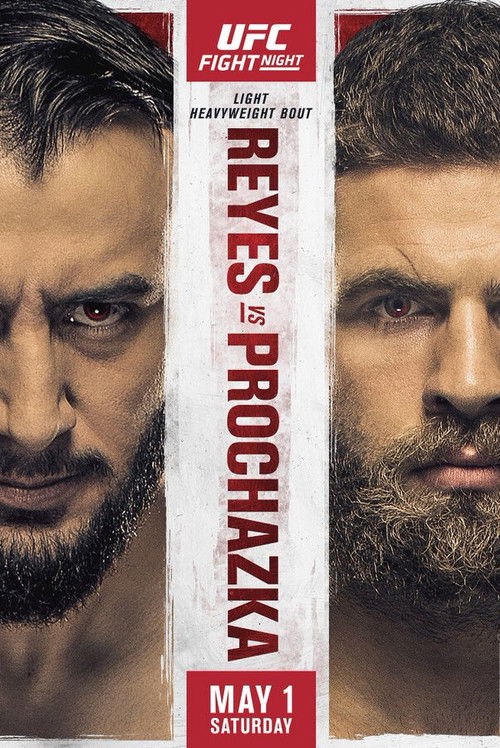 UFC on ESPN 23: Reyes vs. Prochazka (2021) movie poster