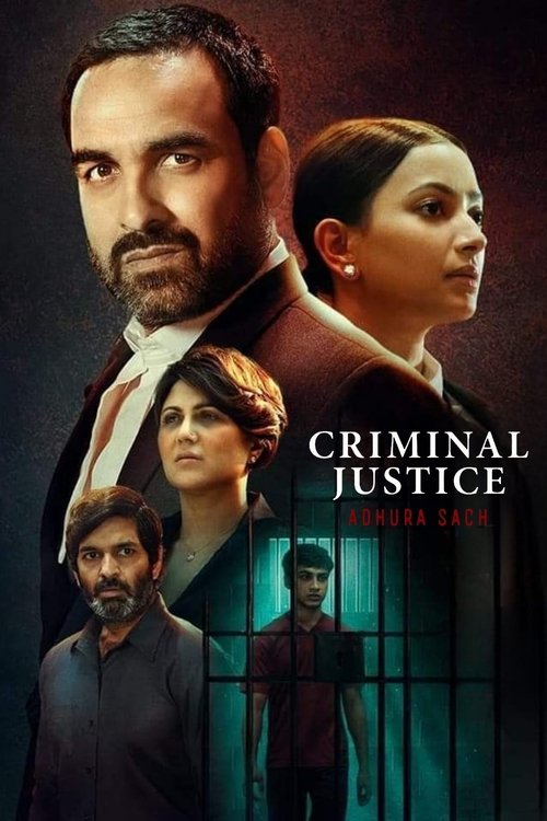 Criminal Justice: Adhura Sach (2022) TV show poster