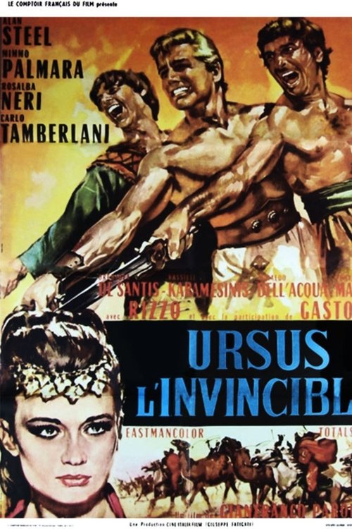 3 Avengers (1964) movie poster