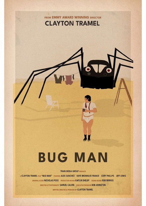 Bug Man (2023) movie poster