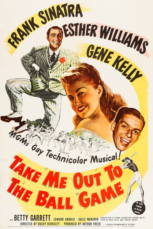 Take Me Out to the Ball Game (1949) movie poster