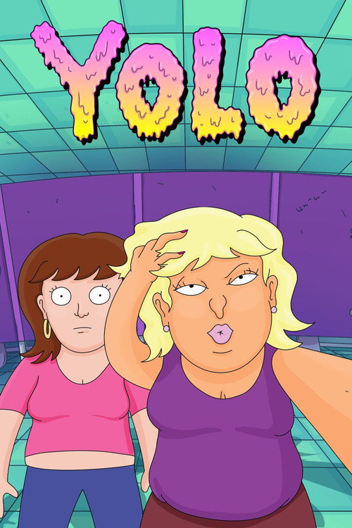YOLO (2020) TV show poster