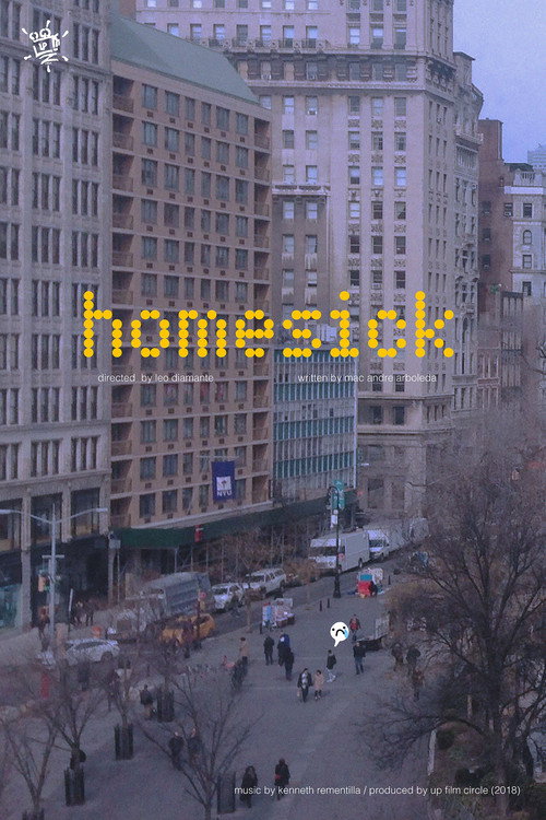 Homesick (2018) movie poster