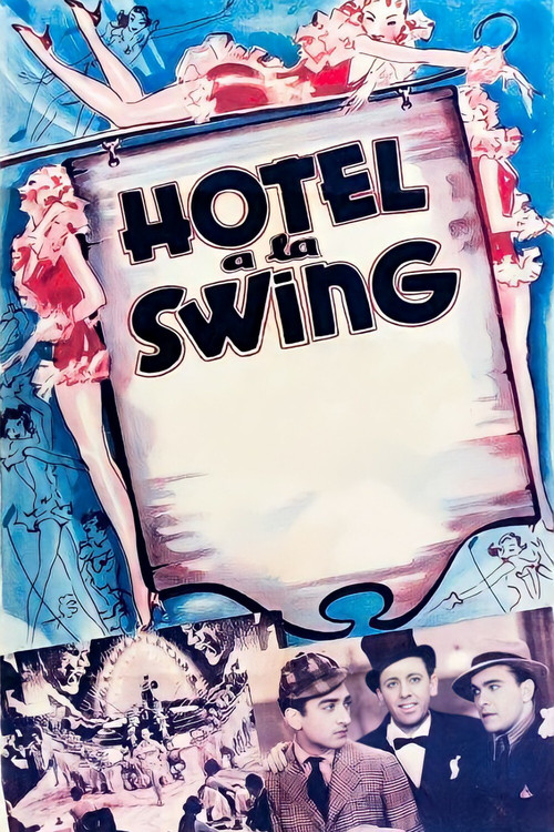 Hotel a la Swing (1937) movie poster