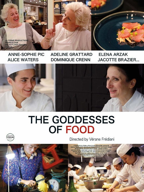 The Goddesses of Food (2017) movie poster
