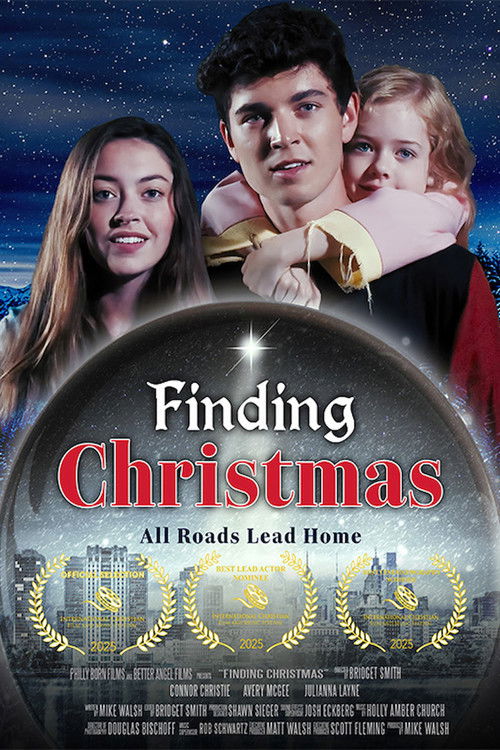 Finding Christmas (2024) movie poster