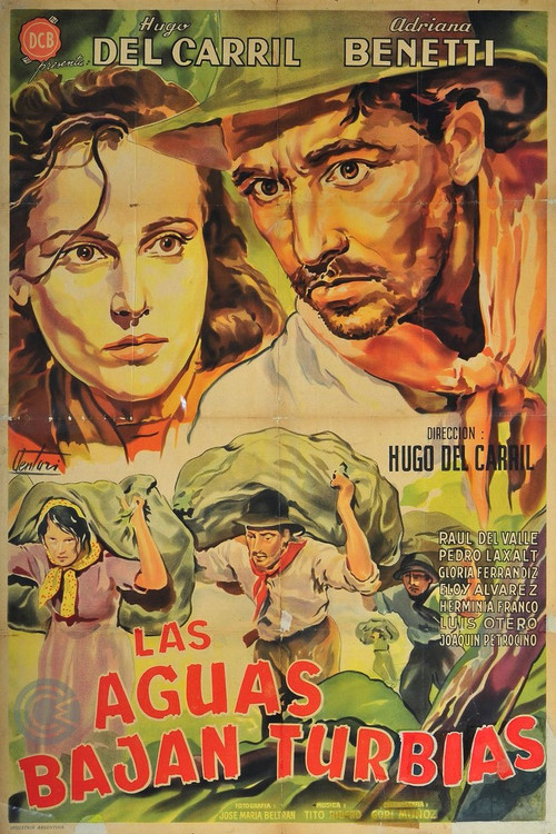 Dark River (1952) movie poster