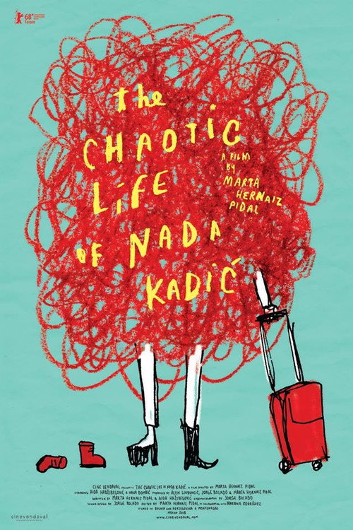The Chaotic Life of Nada Kadic (2018) movie poster