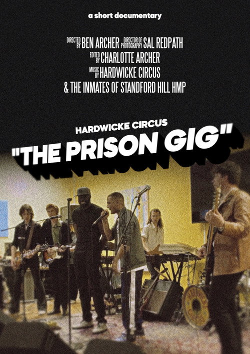 Hardwicke Circus: The Prison Gig (2023) movie poster
