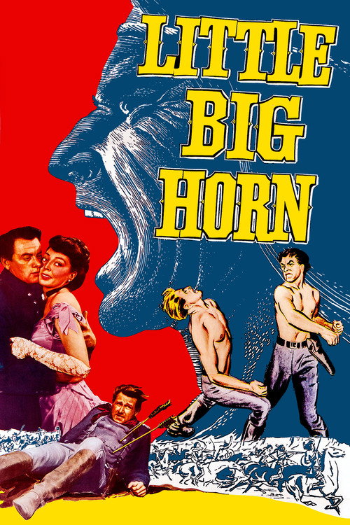 Little Big Horn (1951) movie poster