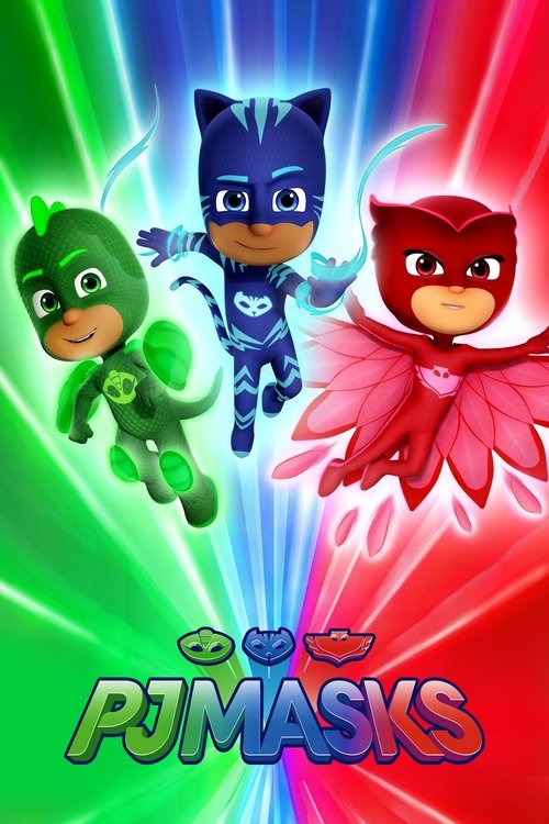 PJ Masks (2015) TV show poster