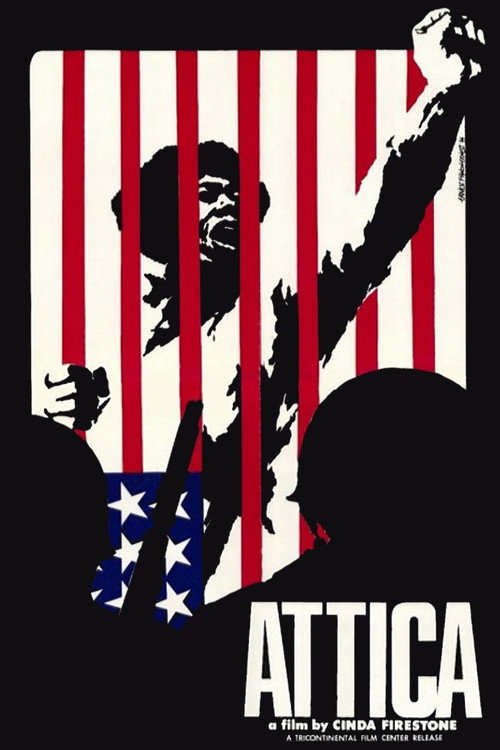 Attica (1974) movie poster
