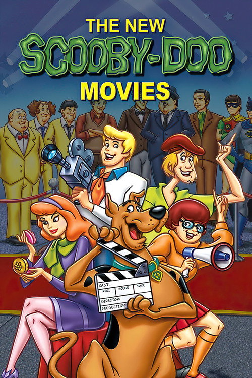 The New Scooby-Doo Movies (1972) TV show poster
