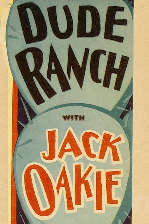Dude Ranch (1931) movie poster