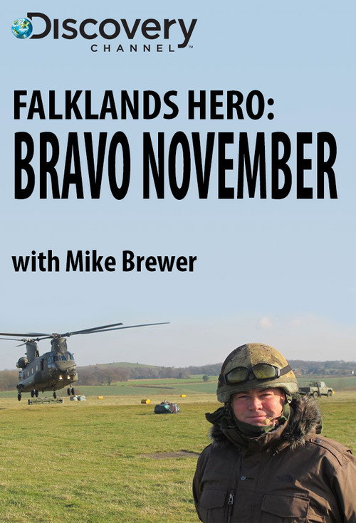 Falklands Hero: Bravo November (2012) TV show poster