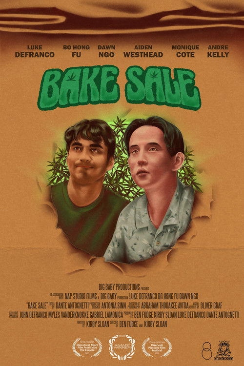 Bake Sale (2023) movie poster