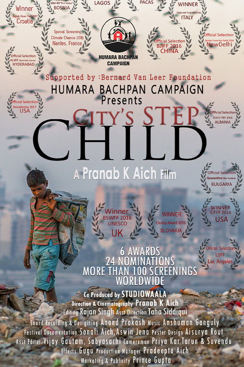 City's Step Child and The Dump Hill Dreams (2016) movie poster
