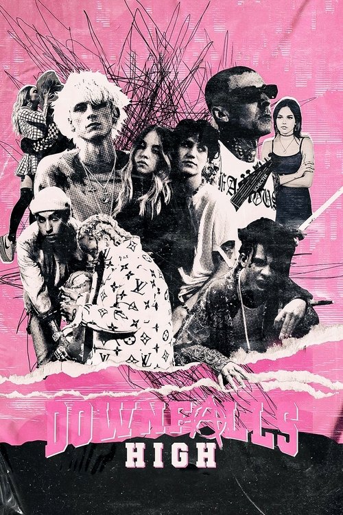Downfalls High (2021) movie poster