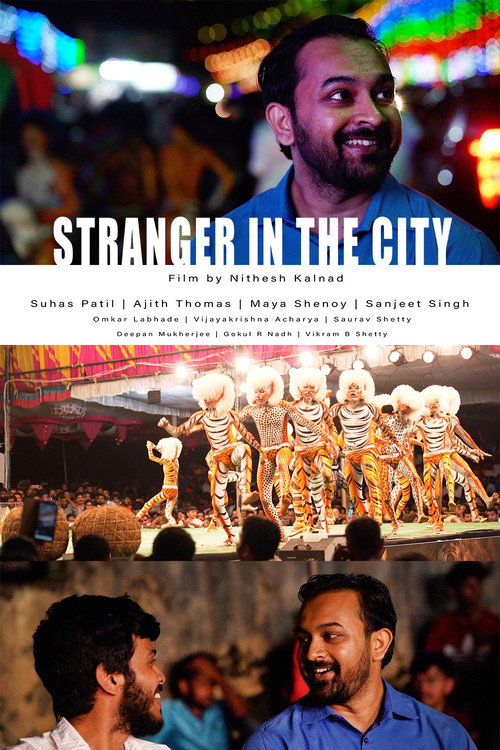 Stranger In The City (2021) movie poster