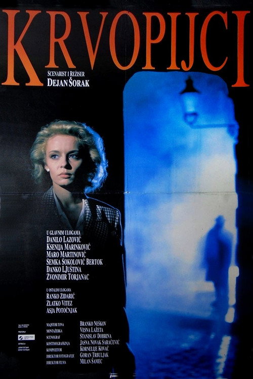 Bloodsuckers (1989) movie poster