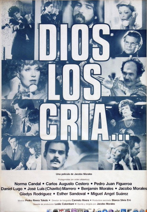 Dios los cría... (1979) movie poster