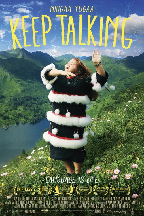 Keep Talking (2017) movie poster