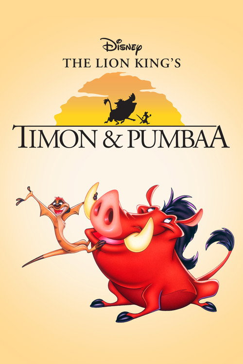 Timon and Pumbaa (1995) TV show poster