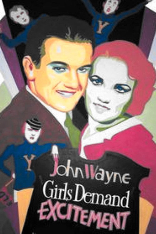 Girls Demand Excitement (1931) movie poster