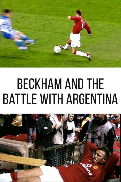 Beckham and the Battle with Argentina (2003) movie poster