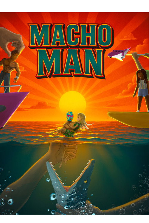 MAUMAUMAU - Macho Man: The short film movie poster