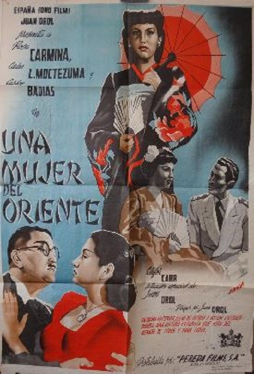 Una mujer de Oriente (1946) movie poster