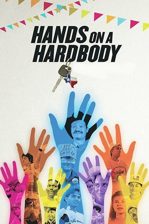 Hands on a Hardbody: The Documentary (1997) movie poster