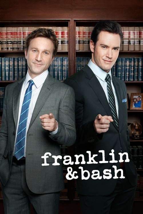 Franklin & Bash (2011) TV show poster