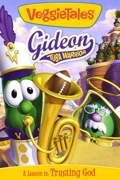 VeggieTales: Gideon Tuba Warrior (2006) movie poster