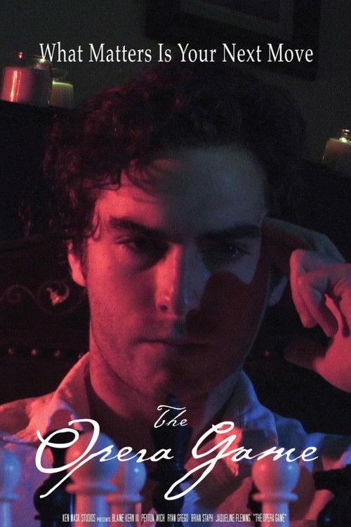 The Opera Game (2019) movie poster