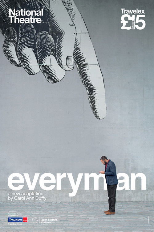 National Theatre Live: Everyman (2015) movie poster