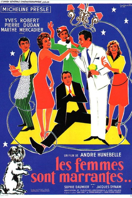 Women Are Talkative (1958) movie poster