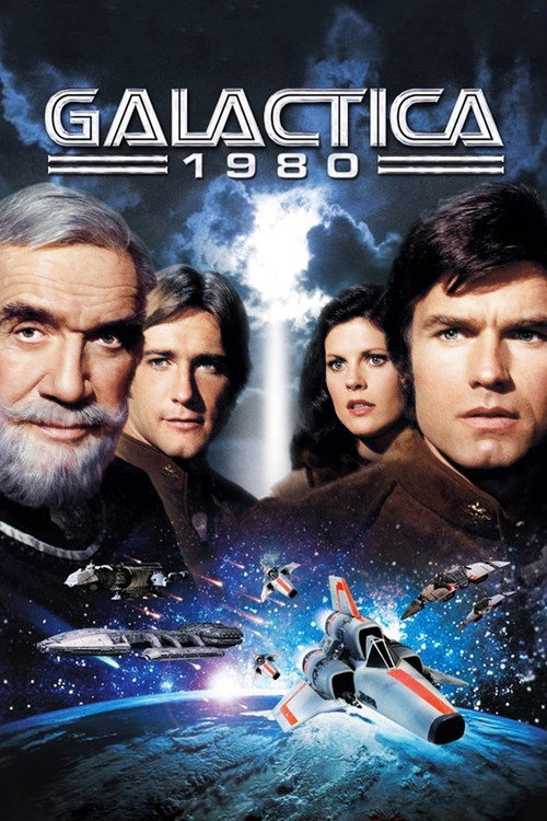 Galactica 1980 (1980) TV show poster